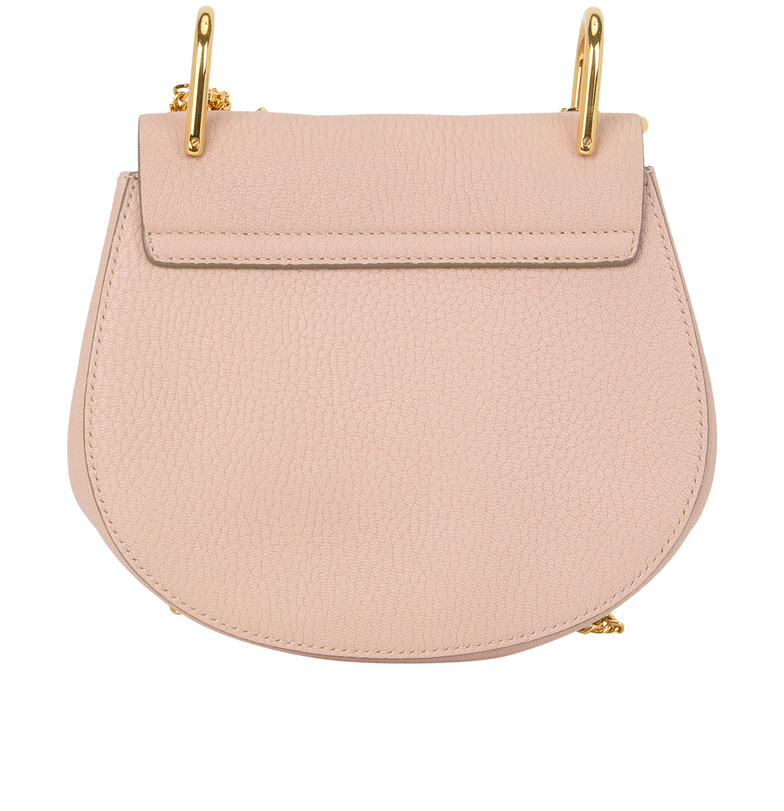 Mini Drew, &pound;330, Handbags, Pink, Leather, Back view